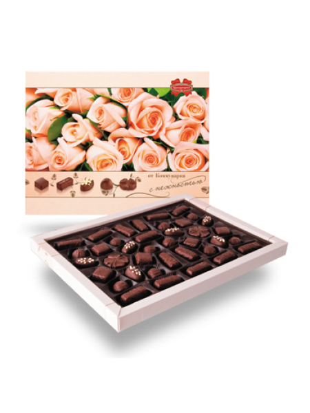 НАБОР Конфет Коммунарка с нежностью 380 гр*4 НАБОР Конфет Коммунарка с нежностью 380 гр*4